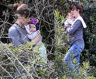Seraphina Finally Makes Her Smiley Debut With Jennifer Garner