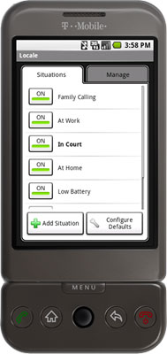 Locale App For Android Knows When to Silence Your Ringer