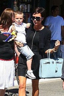 Photos of Victoria Beckham Celebrating Her Birthday with Her Sons