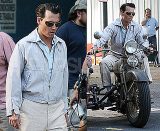 Johnny Depp Living on Dry Land and High Seas
