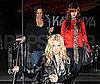 Photo of Jessica, Ashlee and Tina Simpson Leaving Katsuya