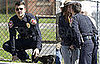Orlando and Miranda on the Set of Main Street
