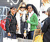 Photo of Lauren Conrad Posing with Fans Outside the NYC Topshop Store