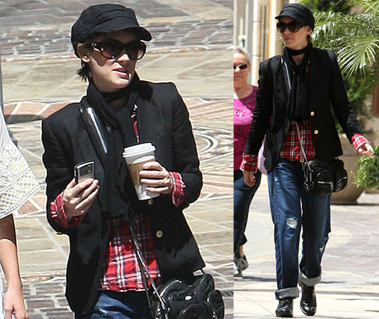 Winona Ryder in LA