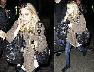 Photos of Mary-Kate Olsen at LAX 2009-04-13 15:30:00