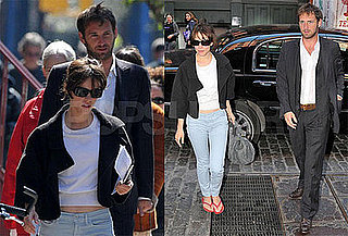 Photos of Josh Lucas and Rachel McAdams in NYC