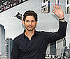 Photo of Eric Bana at a Star Trek Photo Call in Madrid