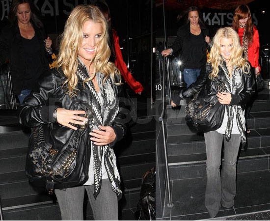 Jessica Simpson With Ashlee and Tina