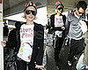 Paris and Doug Leave London