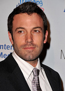 Photo of Ben Affleck Outside Regis and Kelly
