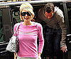 Photo of Paris Hilton and Doug Reinhardt Arriving at Their London Hotel