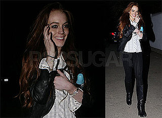 Photos of Lindsay Lohan in LA, Reports of Excessive Partying and Drinking