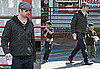 Jolie-Pitts Coffee Run