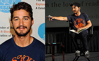 Photos of Shia LaBeouf at The Wonder of Reading's Explore-a-Story: A Celebration of Books