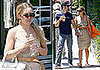Lauren Conrad and Kyle Howard in LA
