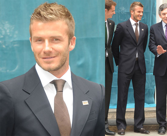 David Beckham Helps Malaria No More