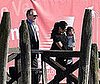 Photo of Salma Hayek and Francois-Henri Pinault with Valentina Ahead of their Wedding in Venice