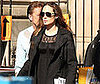 Photo of Angelina Jolie on the NYC Set of Salt