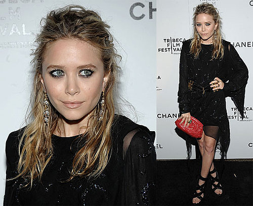 Photos of Mary-Kate Olsen and Bradley Cooper Leaving Tribeca Film Festival Chanel Event Together
