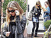 Photo of Gisele Bundchen Showing Off Her New Wedding Ring in NYC