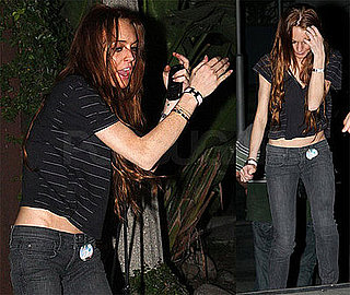Photos of Lindsay Lohan at H.Wood in LA, Said She'd Do Peepshow For Play