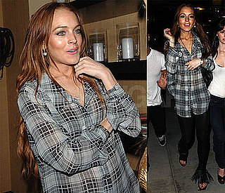 Lindsay Lohan Is Back in the Rumor Mill With Men
