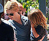 Photo of Gwyneth Paltrow Picking Up Apple and Moses From School in LA