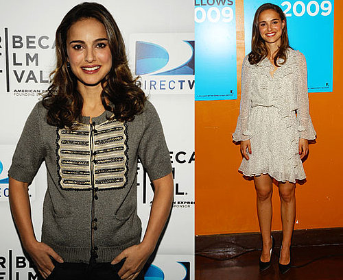 Photos of Natalie Portman at the Tribeca Film Festival