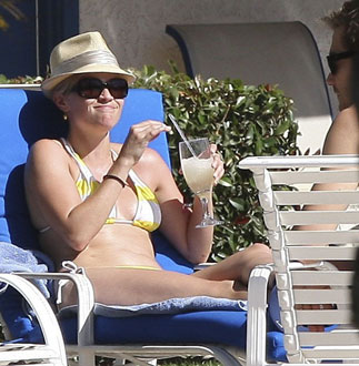 Reese in a Bikini