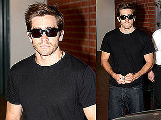 Photos of Jake Gyllenhaal Leaving a Medical Center in Beverly Hills