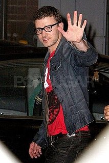 Photos and Video of Justin Timberlake on Jimmy Kimmel Live