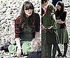 Photos of Keira Knightley Filming Never Let Go in London