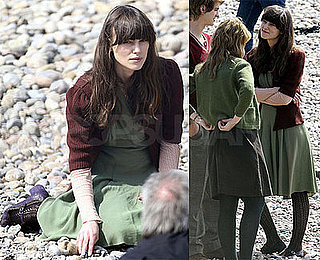 Photos of Keira Knightley Filming Never Let Go in London