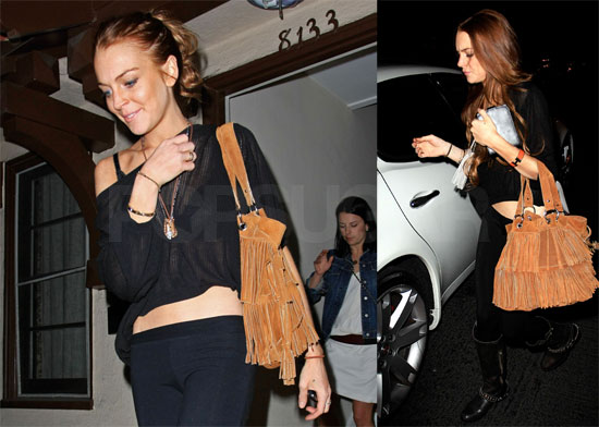 Lindsay Lohan in LA