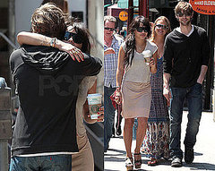 Photos of Chace Crawford and Zoe Kravitz Taking a Break From The Set of Twelve Photos of Chace Crawford and Zoe Kravitz Taking a Break From The Set of Twelve