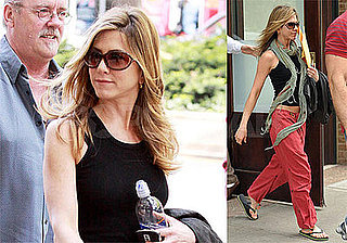 Photos of Jennifer Aniston in NYC 2009-04-30 04:00:00