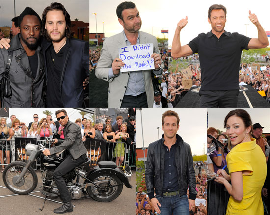 X Men Origins: Wolverine Premiere in Arizona X Men Origins: Wolverine Premiere in Arizona