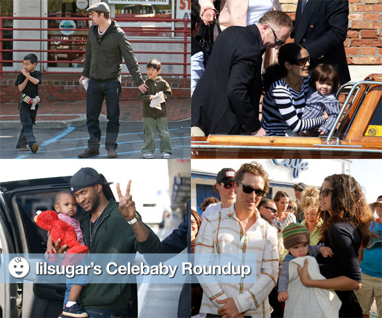 Celebaby Roundup