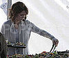 Photo of Tina Fey on the LA Set of Date Night
