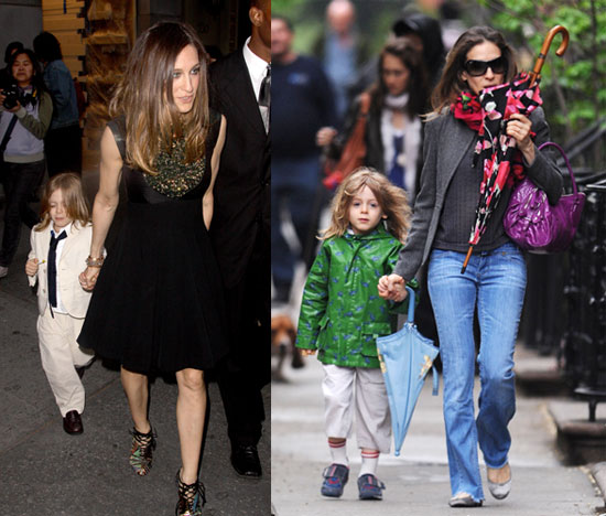 SJP and James Out in NYC