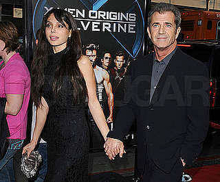 Photo of Mel Gibson and Oksana Grigorieva at the Wolverine Premiere in LA