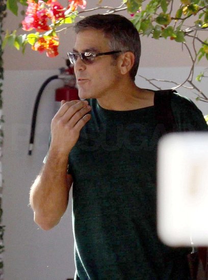 Clooney in Miami