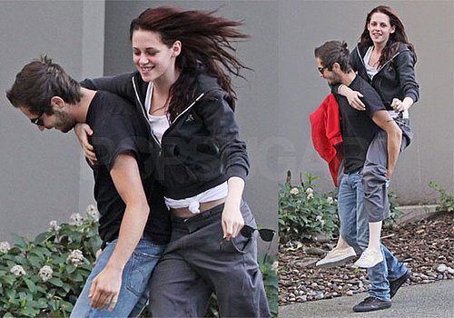 Photos of Kristen Stewart and Michael Angarano in Vancouver