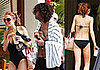 Lindsay Lohan in Bathing Suit in Maui