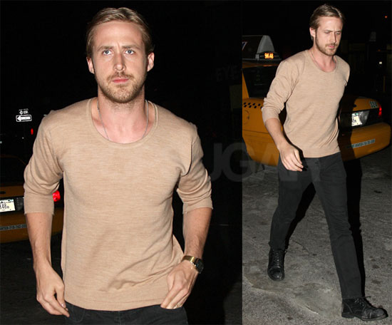 Ryan Gosling in the West Village 