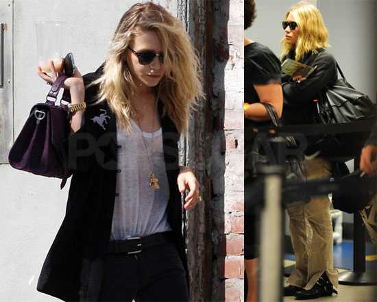 Olsens on the Move