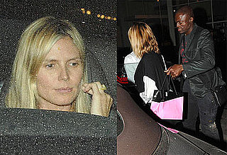 Photos of Heidi and Seal, Who Had to Change Their Anniversary Celebration in Mexico, Out in LA