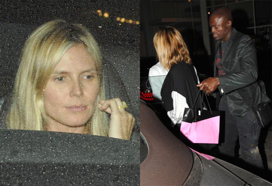 Heidi and Seal 