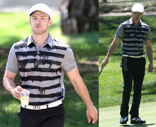 Justin Plays Golf