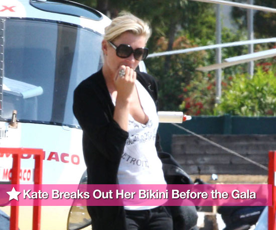 Photos of Kate Moss Topless in a Bikini with Christina Green in Monaco Photos of Kate Moss Topless in a Bikini with Christina Green in Monaco